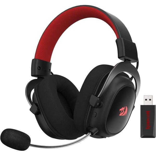 Redragon H510 PRO Zeus-X RGB Casque Gaming Sans Fil