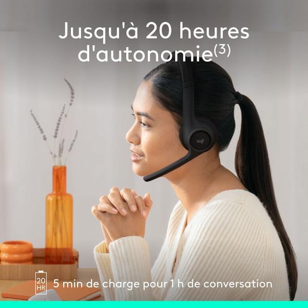 Logitech Zone 300 Black