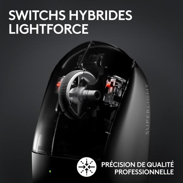 Logitech G Wireless Gaming Pro X Superlight 2 (Black)