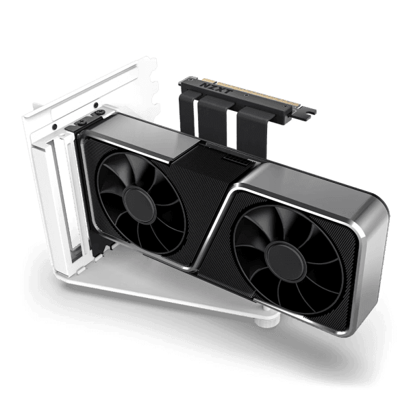 NZXT Vertical GPU Mounting Kit (White)