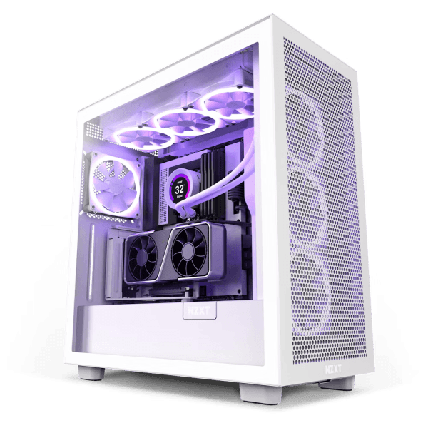 NZXT Vertical GPU Mounting Kit (White)