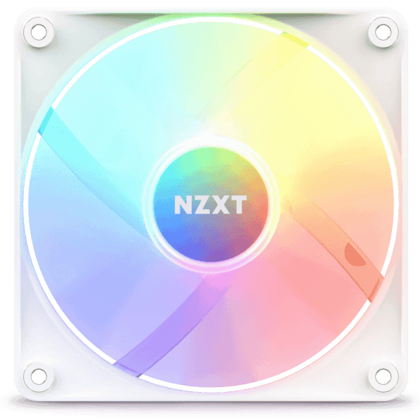 NZXT F120 RGB Core (White)