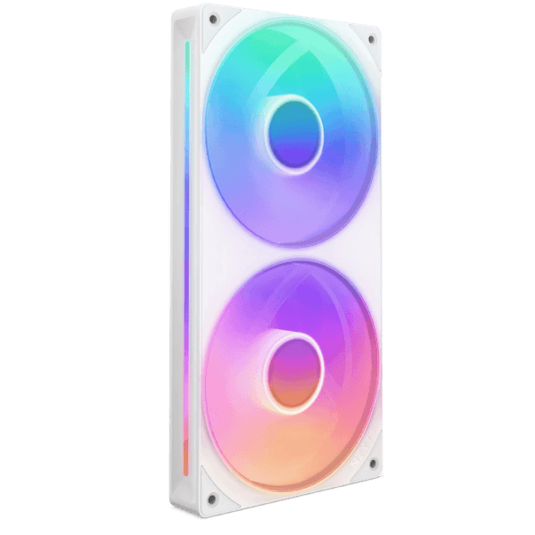 NZXT F240 RGB Core Blanc