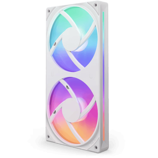 NZXT F240 RGB Core Blanc