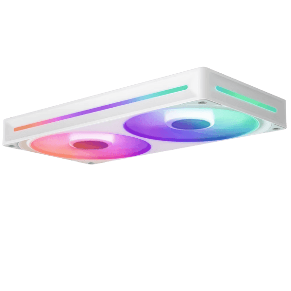 NZXT F240 RGB Core Blanc