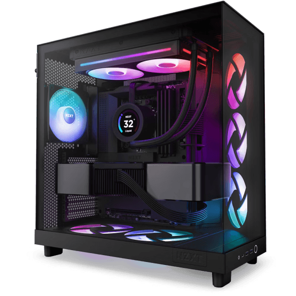 NZXT F240 RGB Core (Noir)