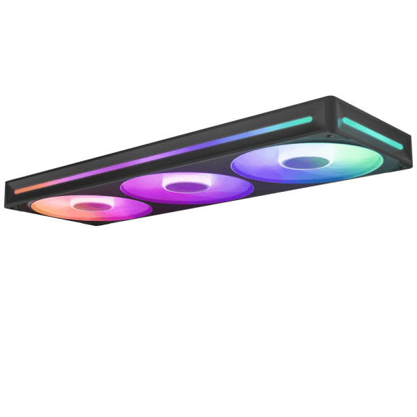 Ventilateur NZXT F360 RGB Core (Noir)