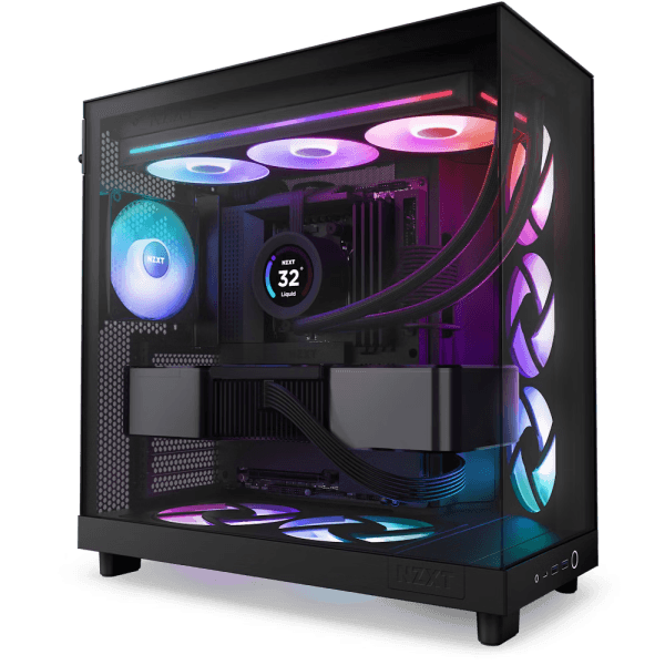 Ventilateur NZXT F360 RGB Core (Noir)