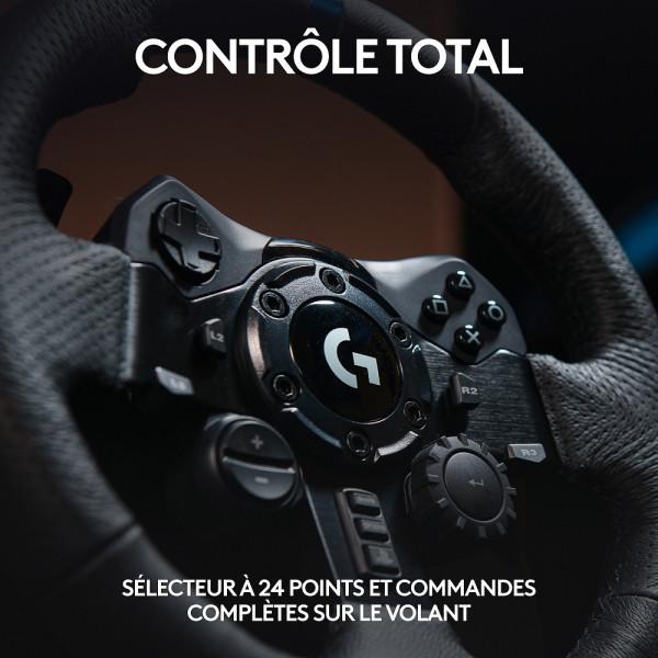 Logitech G G923 (PC / PlayStation 5 / PlayStation 4)