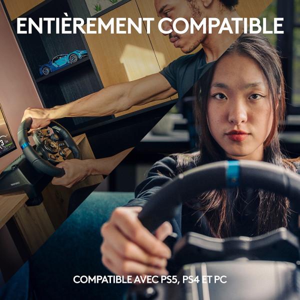 Logitech G G923 (PC / PlayStation 5 / PlayStation 4)
