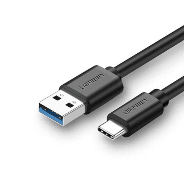 Ugreen Cable Data 1M USB-C Male To USB 3.0 3A
