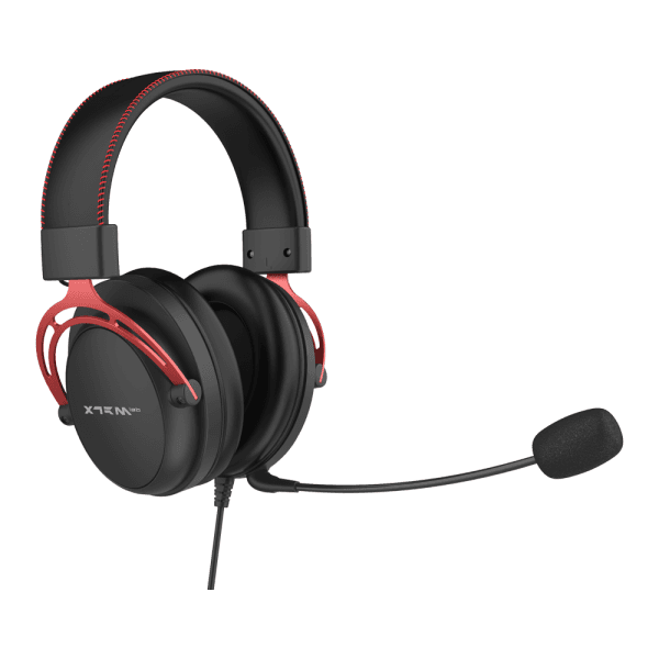 XTRMLAB Wave Casque Gaming Circum-Auriculaire