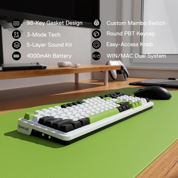 Clavier Gaming Sans Fil Redragon K686 PRO Wireless