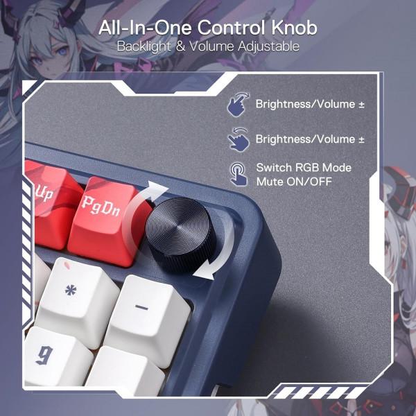 Redragon K686 PRO SE Wireless - Clavier Gaming sans Fil
