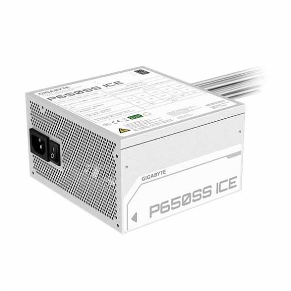 Gigabyte P650SS ICE 650W Silver
