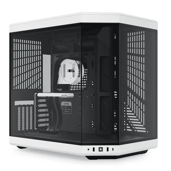 Hyte Y70 Noir/Blanc