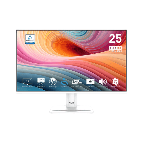 MSI PRO MP251W E2 24.5" 120Hz IPS
