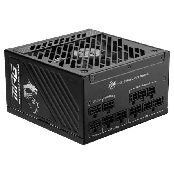 MSI MAG A1000GS PCIE5 80PLUS Gold 1000W