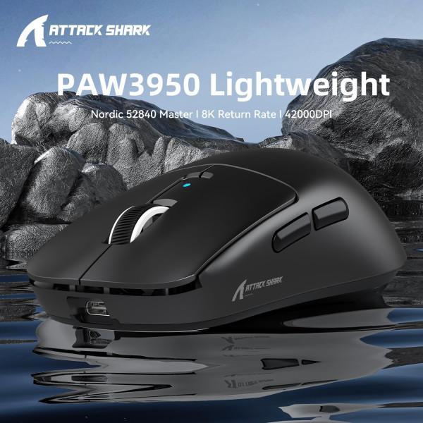 Attack Shark R6 (Noir)