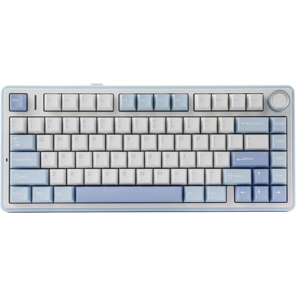 AULA F75 Sea Salt Blue (Graywood V3 Switch)