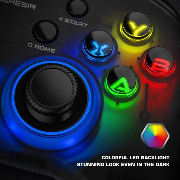 GameSir T4 Pro Manette de jeu sans fil pour Nintendo Switch et mobile