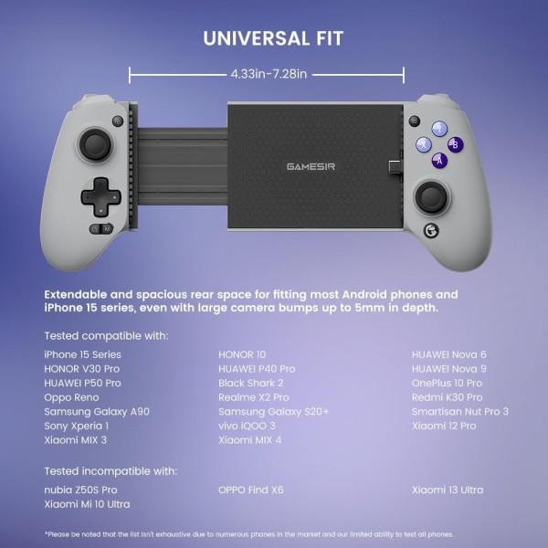 GameSir G8 Galileo Type-C Mobile Gaming Controller