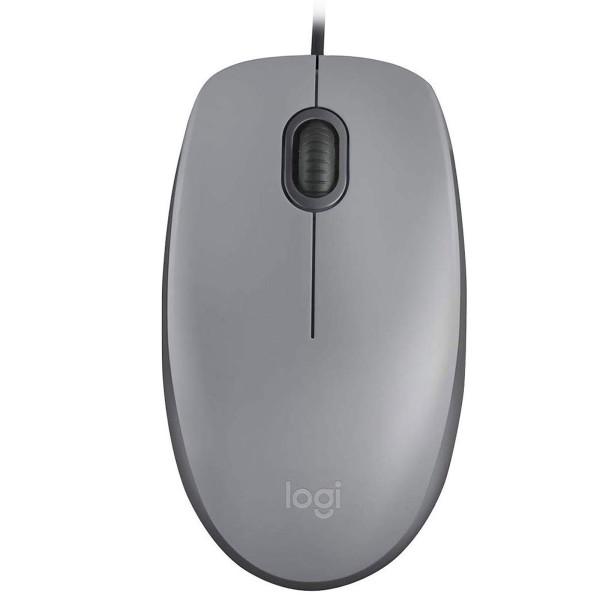 Logitech M110 Silent Gray