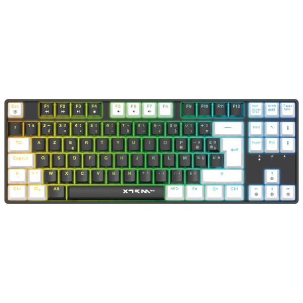 XTRMLAB Vortex TKL Black/White (Red Switch)