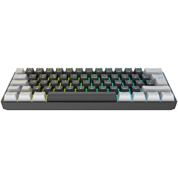 XTRMLAB Vortex Mini Black/Light Grey (Red Switch)