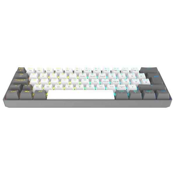 XTRMLAB Vortex Mini White/Dark Grey (Red Switch)