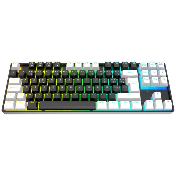 XTRMLAB Vortex TKL Black/White (Red Switch)