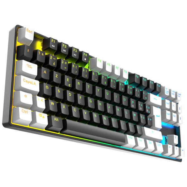 XTRMLAB Vortex TKL Black/White (Red Switch)