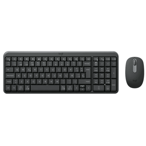 Logitech Combo MK250 Sans-fil (AZERTY)