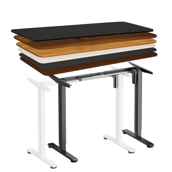 Bureau assis-debout réglable Skilldesk R22 1 moteur