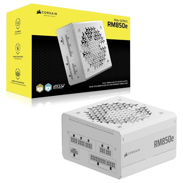 Corsair RM850e Gold Blanc (2025)