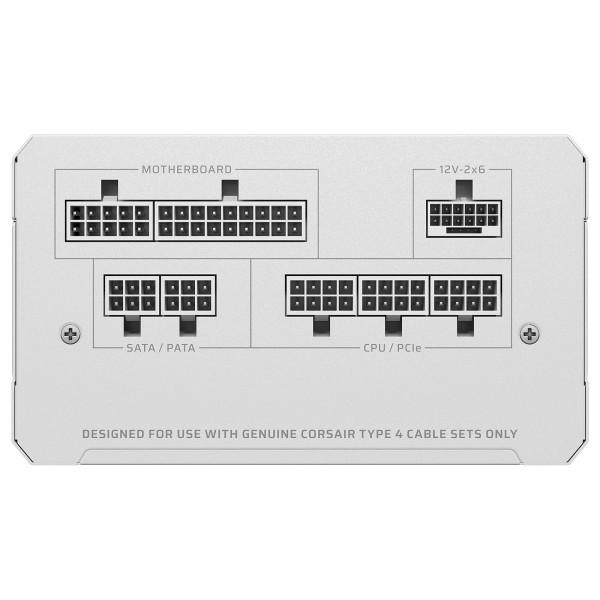 Corsair RM850e Gold Blanc (2025)