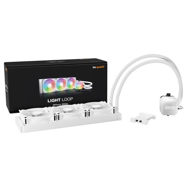 be quiet! Light Loop 360 mm ARGB White