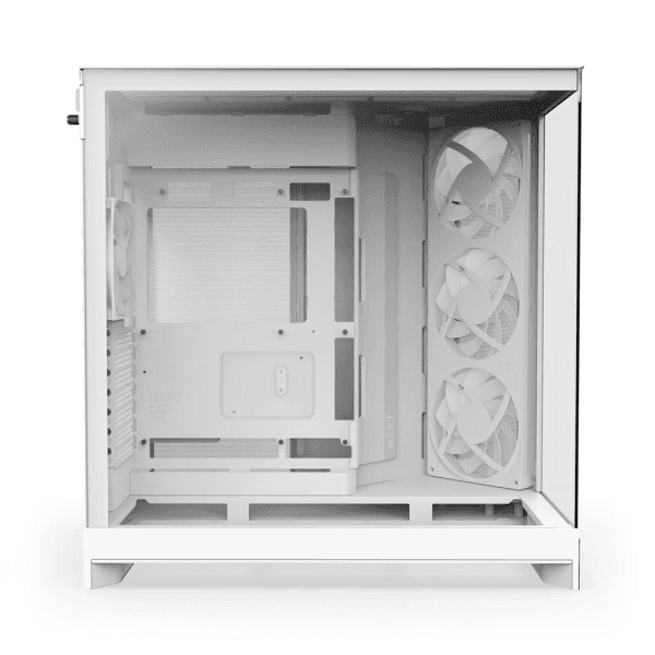 NZXT H9 Flow RGB (2025) White