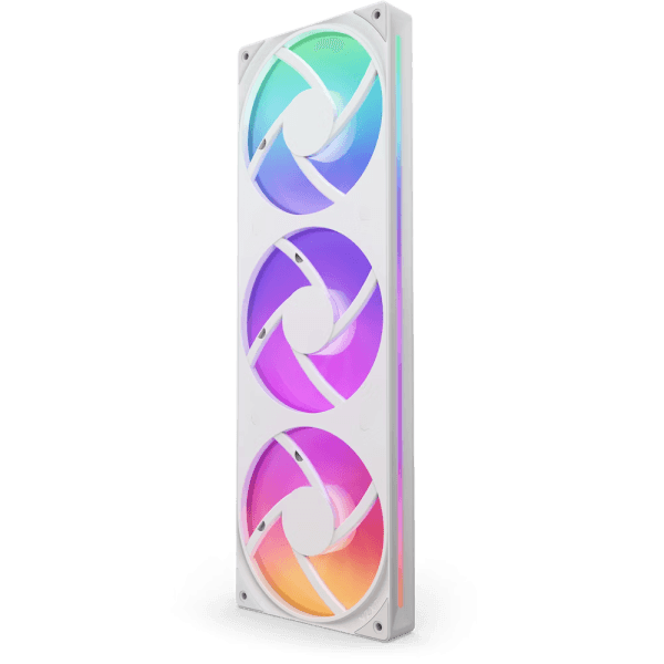 NZXT F420 RGB Core Blanc