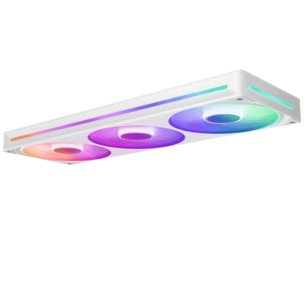 NZXT F420 RGB Core Blanc