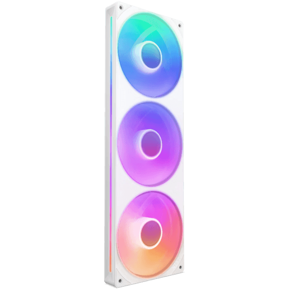 NZXT F420 RGB Core Blanc