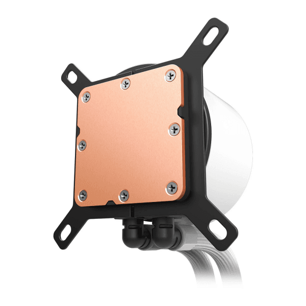 NZXT Kraken Plus 360 RGB White