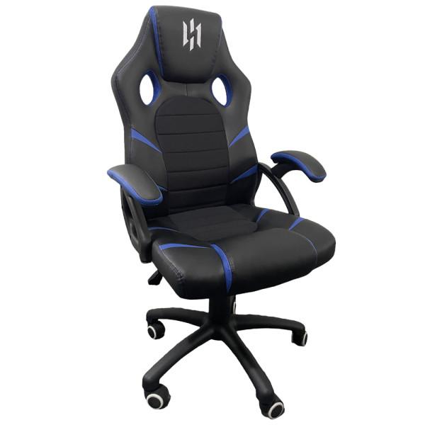 SKILLCHAIRS Raptor (Black/Blue)