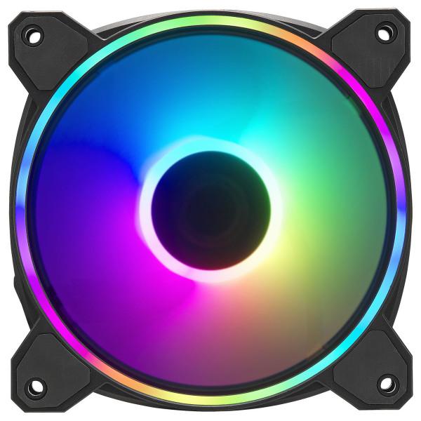 Cooler Master MasterFan MF120 Halo² 3in1 (Black)