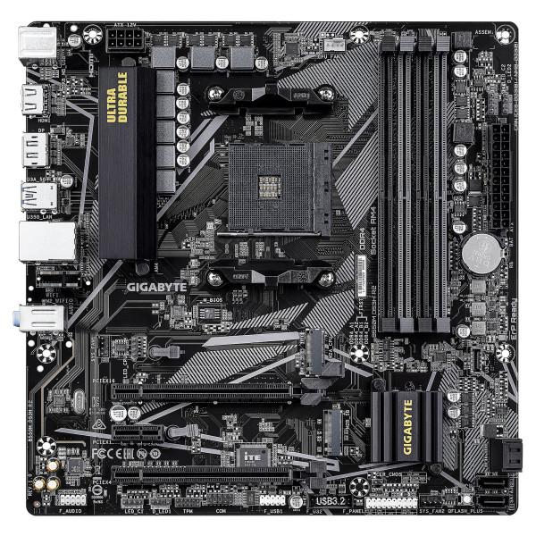 Gigabyte B550M DS3H R2