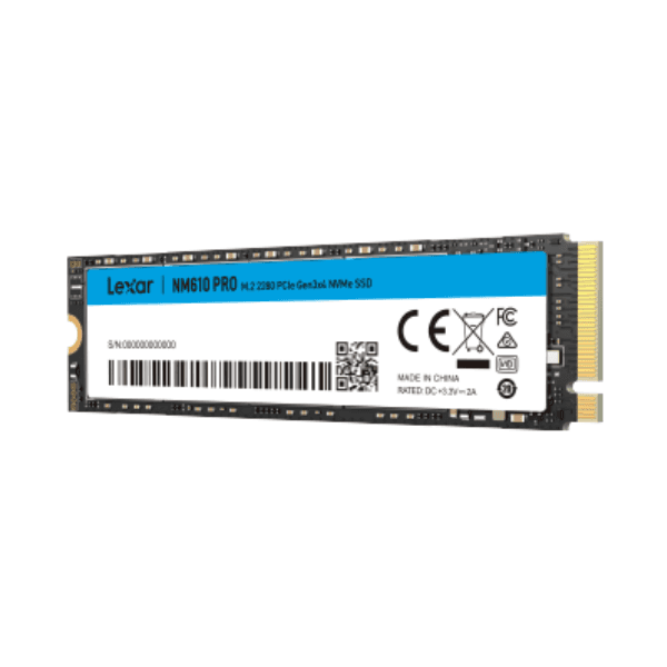 Lexar NM610 PRO M.2 PCIe Gen3x4 NVMe 2TB