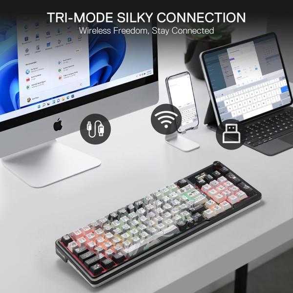 Redragon Galatin PRO K719 Wireless (Street Graffiti)