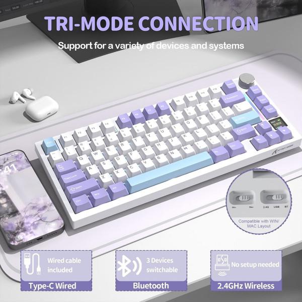 ATTACK SHARK X820 Ultra Shark Switch (Lavender)