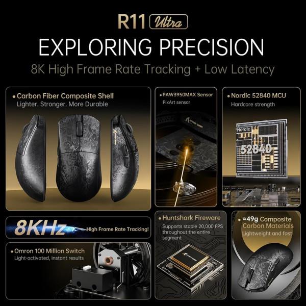 ATTACK SHARK R11 ULTRA (Ink Blade)
