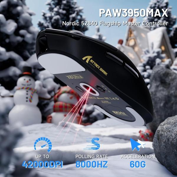 ATTACK SHARK X8ULTRA (Black)